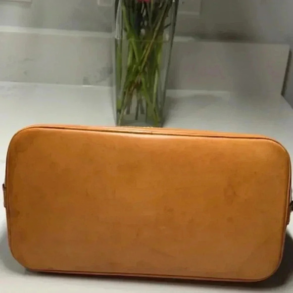 Vintage LOUIS VUITTON Monogram Alma PM Handbag Satchel Tote Bag LV EUC + COA - Picture 16 of 16